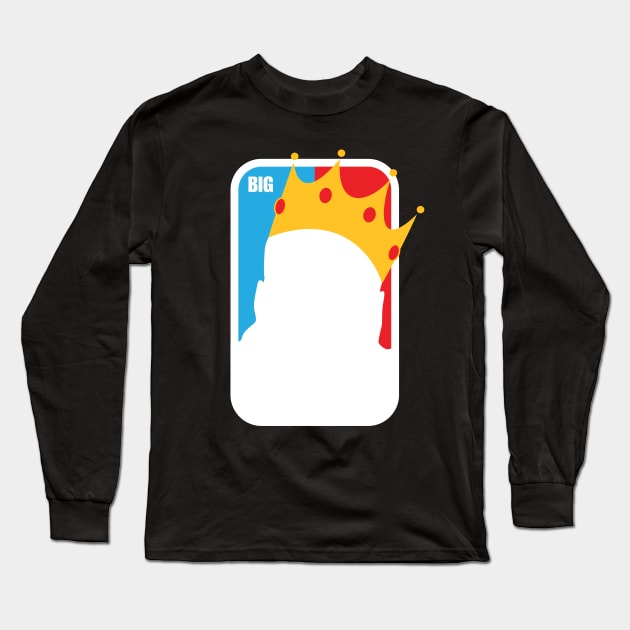 King Of New York Long Sleeve T-Shirt by DIGABLETEEZ
